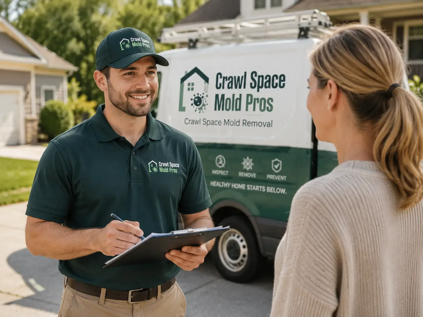 Crawl Space Mold Removal Williamstown, OH FAQs